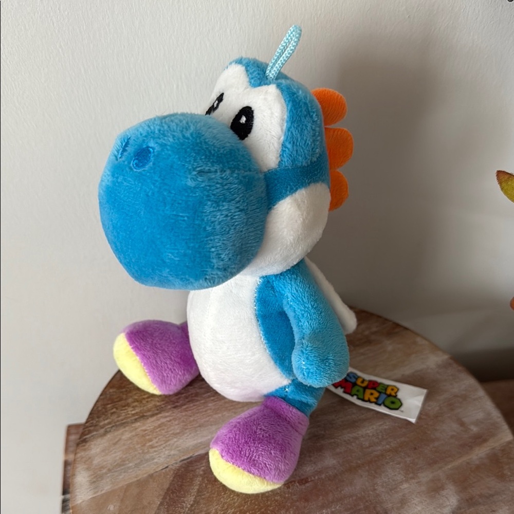 Nintendo Mario 8” Yoshi Plush Toy